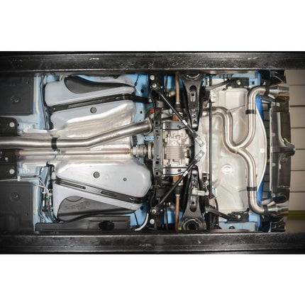 Ford Focus RS (MK3) Venom Box Delete Race Cat Back Performance Exhaust - Car Enhancements UK