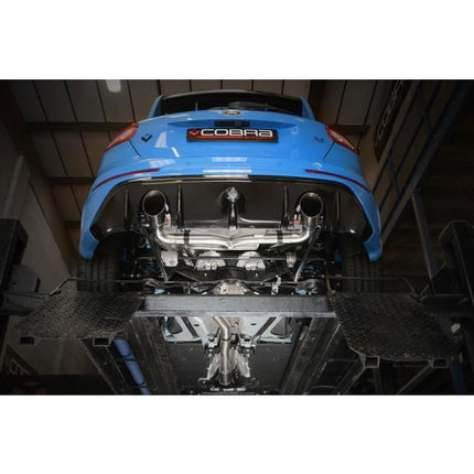 Ford Focus RS (MK3) Venom Box Delete Race Turbo Back Performance Exhaust - Car Enhancements UK