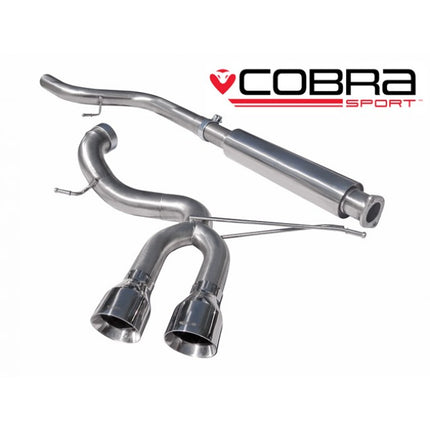 Cobra Exhausts Venom Cat Back - Focus ST250 - Car Enhancements UK