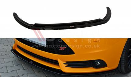 FRONT SPLITTER V.2 FORD FOCUS MK3 ST PREFACE MODEL - Car Enhancements UK