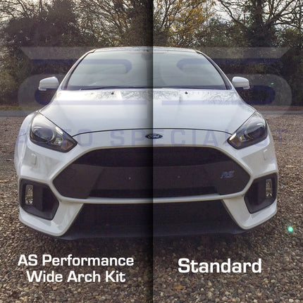 AIRTEC Extended Arches for Focus MK3 RS - Car Enhancements UK