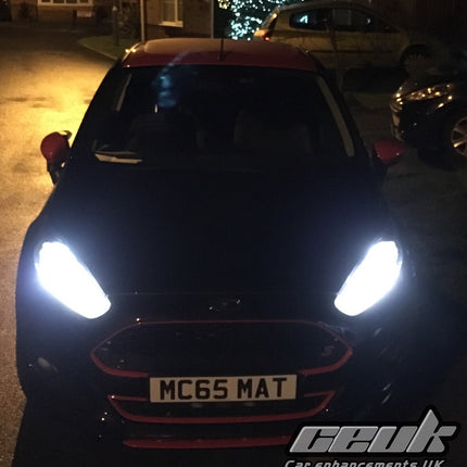 Mk7.5 Fiesta Full Upgrade Kit - LED Strip DRL - Car Enhancements UK