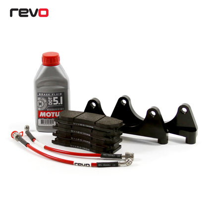 REVO Ford Focus RS MK3 | Big Brake Kit | Mono 6 - Car Enhancements UK