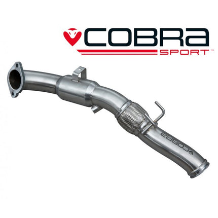 Focus RS MK3 - Cobra Sports Cat Front Pipe Section - Car Enhancements UK