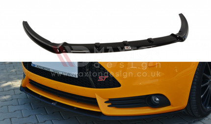 FRONT SPLITTER FORD FOCUS MK3 ST (CUPRA) PREFACE MODEL - Car Enhancements UK