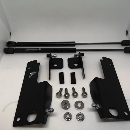 Focus MK4 Bonnet Strut Kit (NB Styling) - Car Enhancements UK
