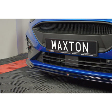 Maxton Design Ford Focus MK4 ST-Line Front splitter V.4 - Car Enhancements UK