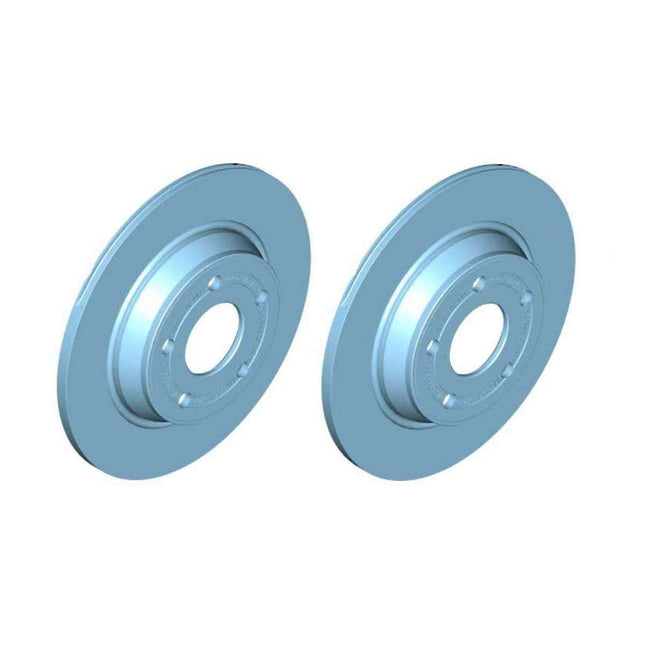 Focus MK4 - Genuine Ford Brake Discs - Car Enhancements UK