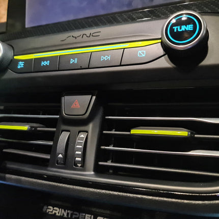 Focus Mk4 Air Vent Direction Gel Set - Car Enhancements UK