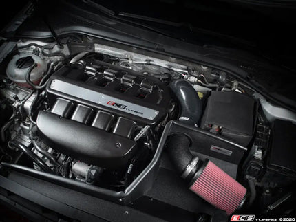 MQB Gen3 Textured Black Engine Cover - Car Enhancements UK