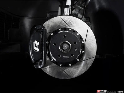 ECS Tuning - 340x30mm Front Slotted 2-Piece Semi-Floating Brake Discs Pair - Car Enhancements UK