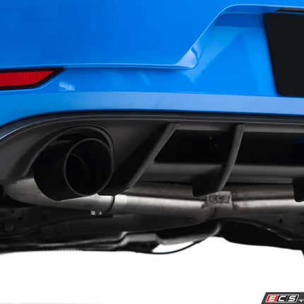 ECS Tuning Rear Diffuser Add On Kit - Golf Mk7.5 GTI - Car Enhancements UK