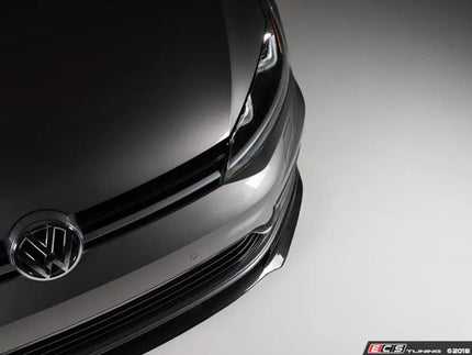 ECS Tuning Carbon Fibre Front Lip Spoiler - Golf Mk7 R - Car Enhancements UK