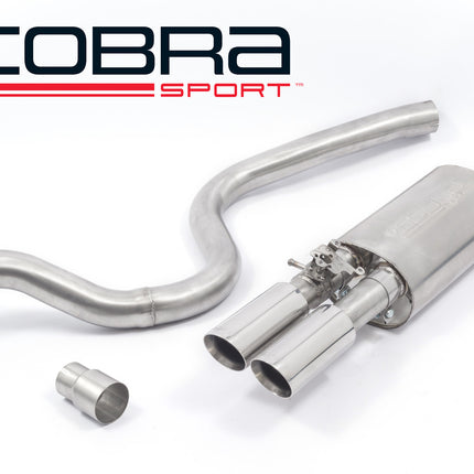 Cobra Sport MK8 Fiesta ST 3 inch GPF Back Exhaust (VALVED) - Car Enhancements UK