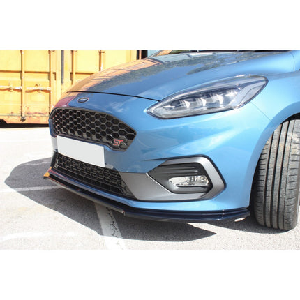 FRONT SPLITTER V.2 FIESTA MK8 ST & STLINE (2018-UP) - Car Enhancements UK