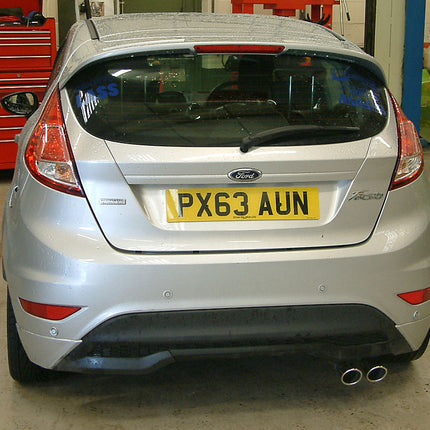 Ford Fiesta Mk7 1.0 EcoBoost MONGOOSE cat back system - Car Enhancements UK