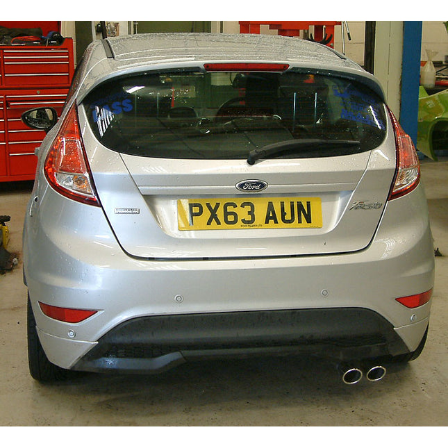 Ford Fiesta Mk7 1.0 EcoBoost MONGOOSE cat back system - Car Enhancements UK
