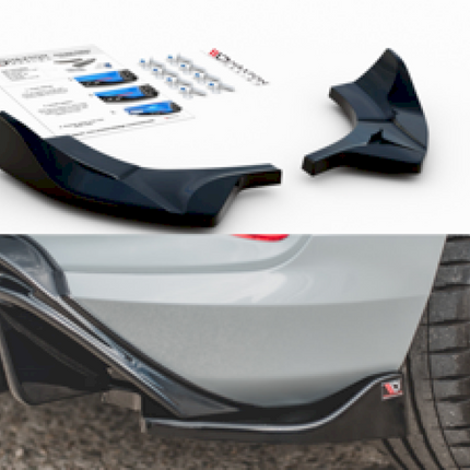 MAXTON DESIGN REAR SIDE DIFFUSERS FORD FIESTA MK8 ST (2018-) - Car Enhancements UK