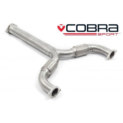 Nissan 350Z Y Section Performance Exhaust - Car Enhancements UK
