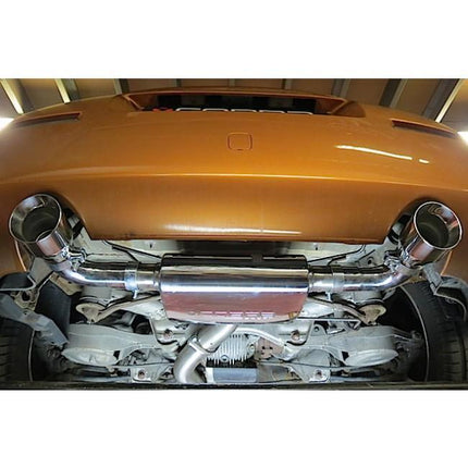 Nissan 350Z Centre and Rear Performance Exhaust - Car Enhancements UK