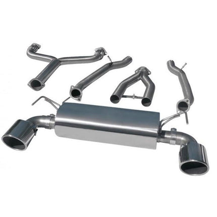 Nissan 370Z Cat Back Performance Exhaust (Y-Pipe, Centre and Rear Sections) - Car Enhancements UK