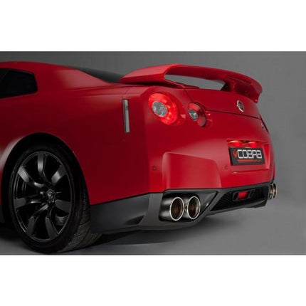 Nissan GT-R (R35) Cat Back Performance Exhaust - Car Enhancements UK