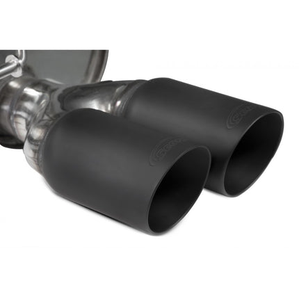 Scorpion Exhausts - MK5 Polo 1.8TSI Cat Back Exhaust - None Resonated - Car Enhancements UK