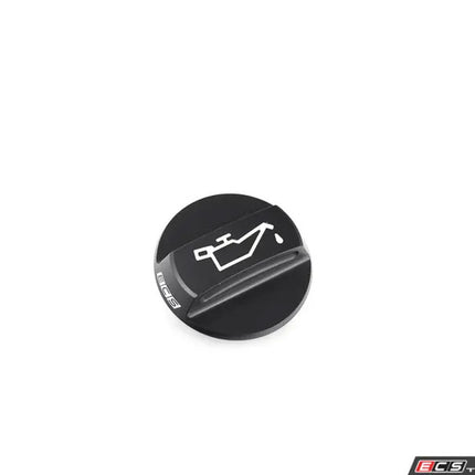 Billet Engine Oil Cap - Black Anodized - Car Enhancements UK