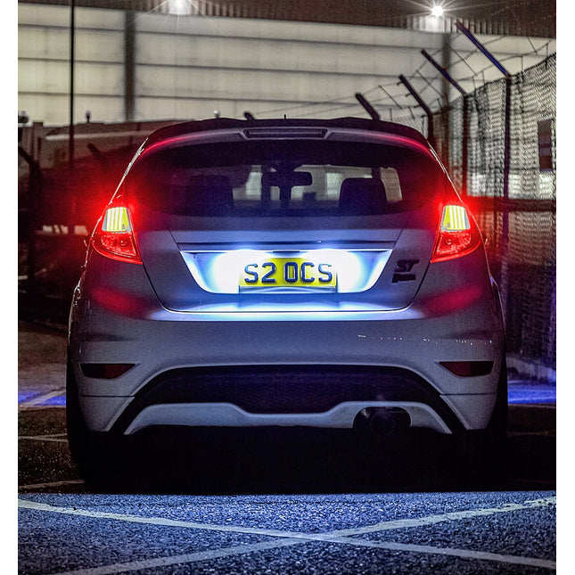 BriteVue Led Number Plate Units 501 - Car Enhancements UK