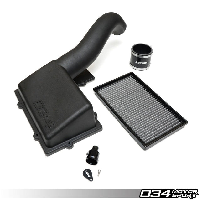 034Motorsport P34 Cold Air Intake System - MQB 1.8T/2.0T - Car Enhancements UK