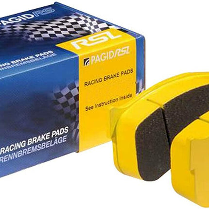 Pagid Racing Brake Pads - CLICK FOR OPTIONS (6R) (AUDI A1 8X 2014-Onwards) - Car Enhancements UK