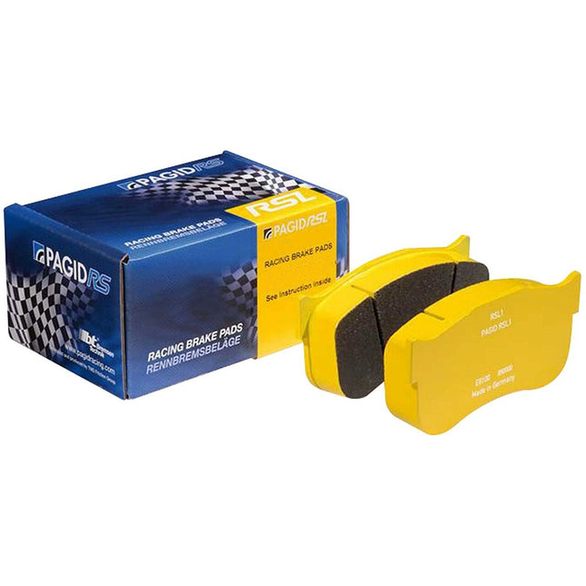 Pagid Racing Brake Pads - CLICK FOR OPTIONS (GO56) (Audi A3 8P 2003-2012) - Car Enhancements UK