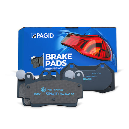 MK7 Golf R - Pagid Brake Pads - Car Enhancements UK