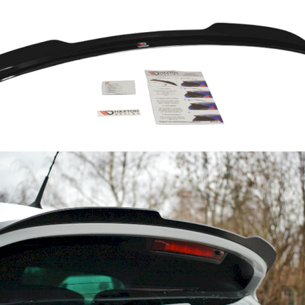 SPOILER CAP RENAULT CLIO MK4 RS (2013-2019) - Car Enhancements UK