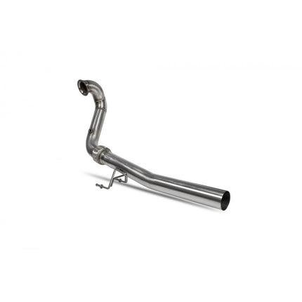 Scorpion Exhausts - Polo MK5 1.8TSI - High flow downpipe with De-Cat - Car Enhancements UK