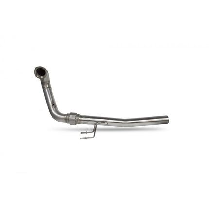 Scorpion Exhausts - Polo MK5 1.8TSI - High flow downpipe with De-Cat - Car Enhancements UK