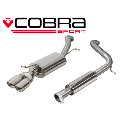Cobra Sport - MK5 Polo 1.8TSI - Cat Back Exhaust Resonated - Car Enhancements UK