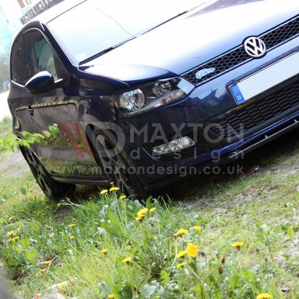 FRONT SPLITTER VW POLO MKV - Car Enhancements UK