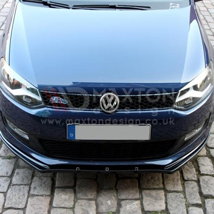 FRONT SPLITTER VW POLO MKV - Car Enhancements UK