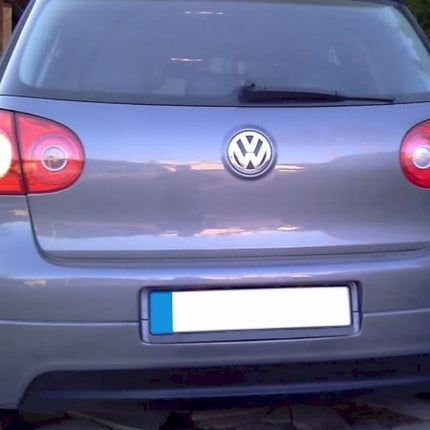 REAR VALANCE VW GOLF V GTI EDITION 30 (WITHOUT EXHAUST HOLE, FOR STANDARD EXHAUST) - Car Enhancements UK