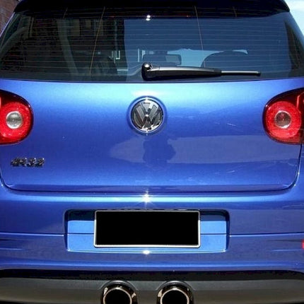 REAR VALANCE VW GOLF V R32 (WITH 2 EXHAUST HOLES, FOR R32 EXHAUST) - Car Enhancements UK