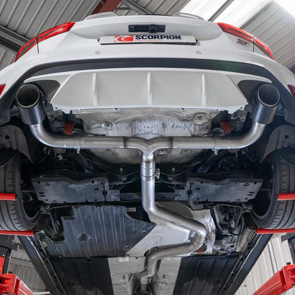 Scorpion Exhausts "Predator" GPF Back Exhaust - MK4 Focus ST Petrol Hatchback - Car Enhancements UK