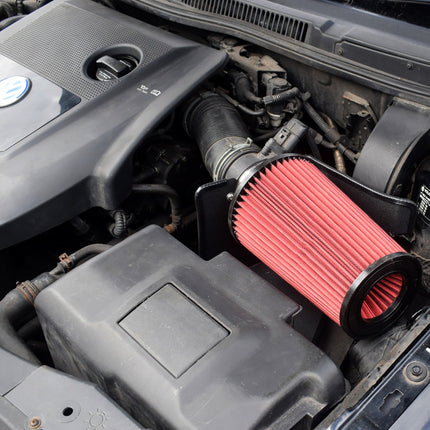 Direnza - Audi TT 8N 1.8T | VW Golf MK4 1.9 | Seat Leon 1M - Cold Air Induction Kit - Car Enhancements UK