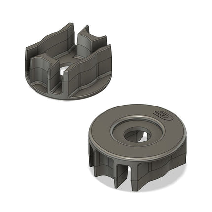 Direnza - Audi A4 / S4 / RS4 / B8 / B8.5 09-17 - Rear Differential Mount Inserts - Car Enhancements UK