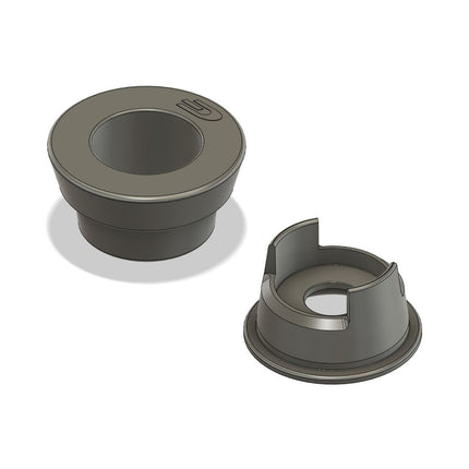 Direnza - Audi A4 / S4 / RS4 / B8 / B8.5 09-17 - Front Differential Mount Inserts - Car Enhancements UK
