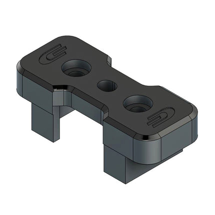 Direnza - Audi A4 / S4 / RS4 / A5 / S5 / RS5 / Q5 / SQ5 / B8 / 8T / 8R 08-17 - Gearbox Mount Insert - Car Enhancements UK