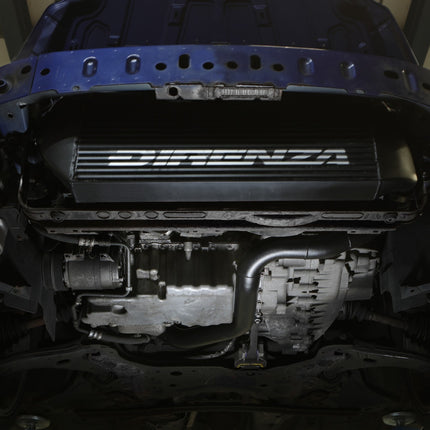 Direnza - Ford Focus ST 225 MK2 05-12 - MVT Front Mount Intercooler Kit - Car Enhancements UK