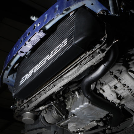 Direnza - Ford Focus ST 225 MK2 05-12 - MVT Front Mount Intercooler Kit - Car Enhancements UK