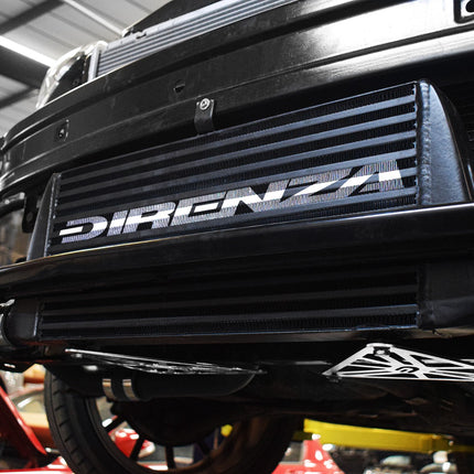 Direnza - Fiat 500 1.4 Abarth - MVT Front Mount Intercooler Kit - Car Enhancements UK