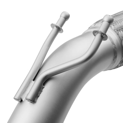 Direnza - VW Golf MK7 GTI 2.0 + 1.8 / Beetle MK3 1.8 / Seat Leon Cupra 2.0 / Audi A3 8V 1.8 (TFSI) 2013+ Ceramic Coated Decat Downpipe - Car Enhancements UK